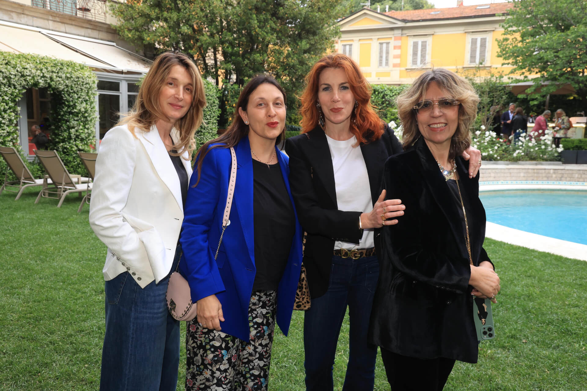 Alice Giannelli, Benedetta Luccioli, Mariangela Rossi , Marzia Cordasco